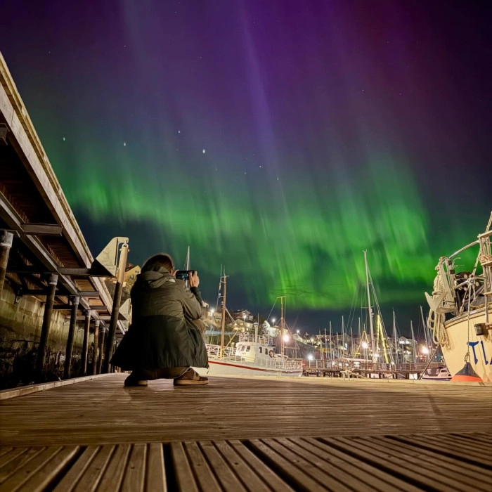 An image of an instagram story.